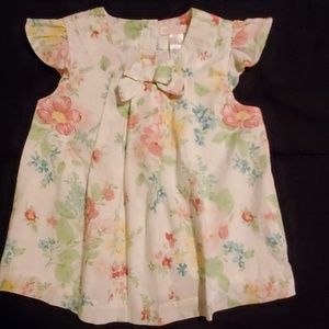 Janie and Jack flower top shirt 4t